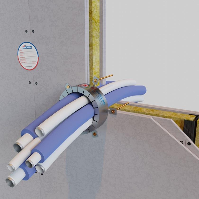 AF SYSTEMS Вспучивающийся огнестойкий воротник sun-id-1371606 - Вид №21