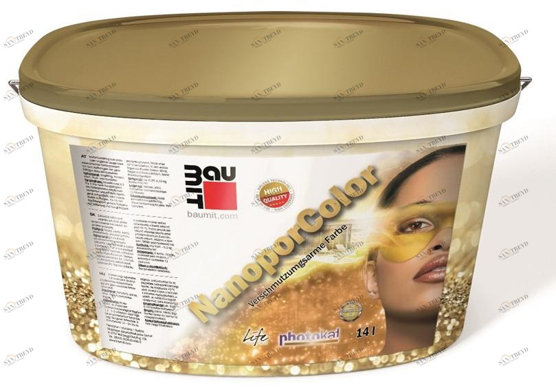 Baumit Антирадиационная отражающая краска Finiture e pitture funzionali sun-id-1365644