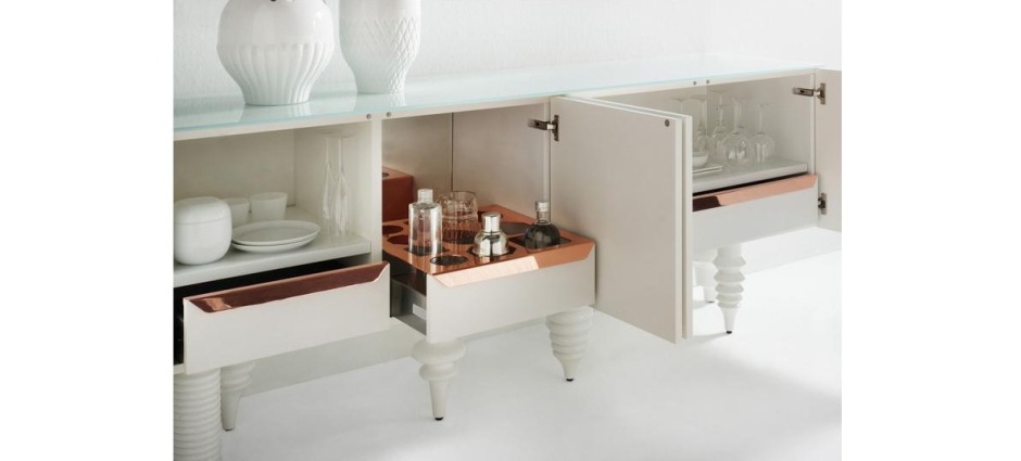 007092 Сервант Showtime BD Barcelona Design Multileg - Вид №2