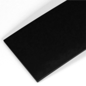 Кромка для столешницы  «Acryline» Черный матовый ALM1