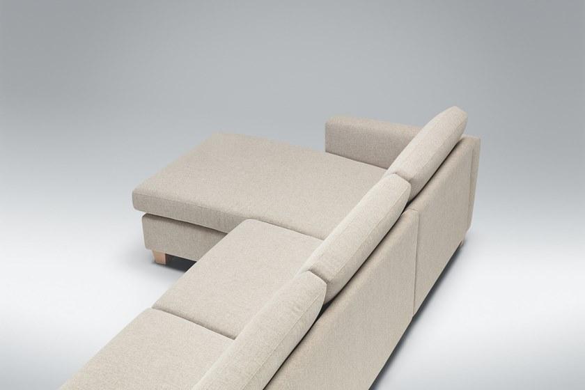 Sits 3-х местный тканевый диван с шезлонгом sun-id-1509493 - Вид №1