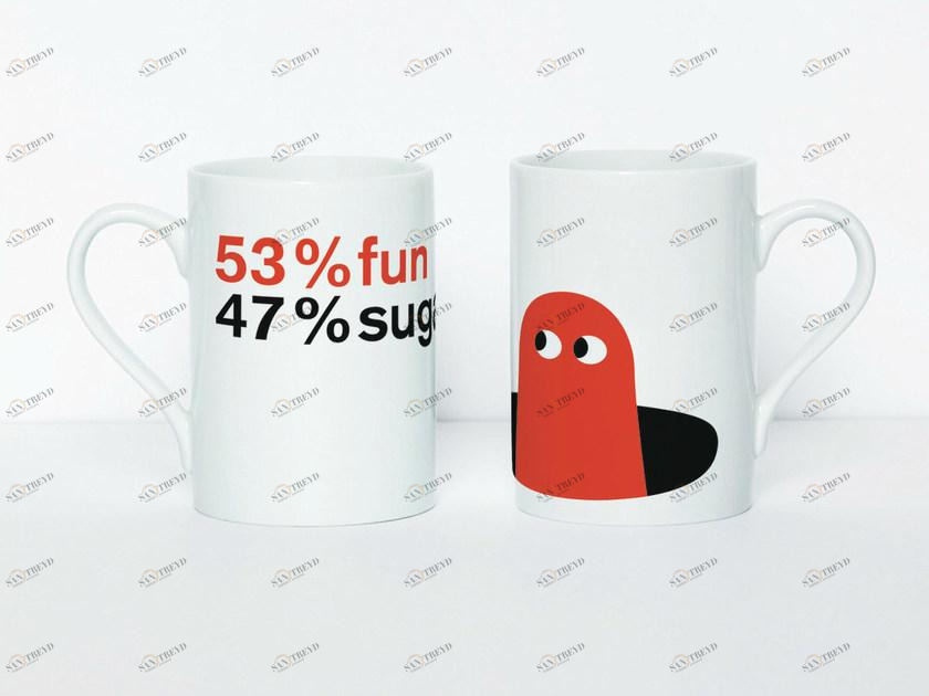 Moustache Кружка sun-id-1383828