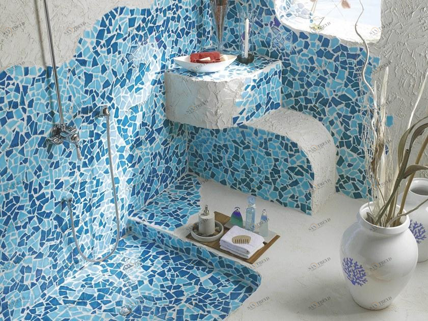 Cerasarda Керамическая мозаика из красной пасты Pitrizza sun-id-1462024