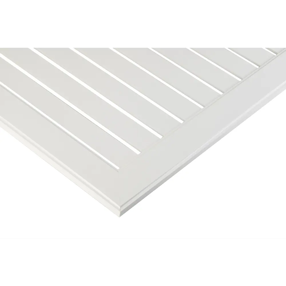 Экран радиатора 120x60 см МДФ цвет белый Santreyd STLM-2184837 - Вид №1