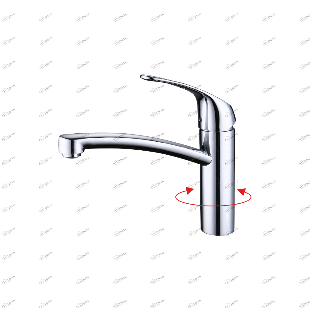 GZ 16024 Смеситель для кухни однорычажный Ganzer Хром Ganzer Германия 13976