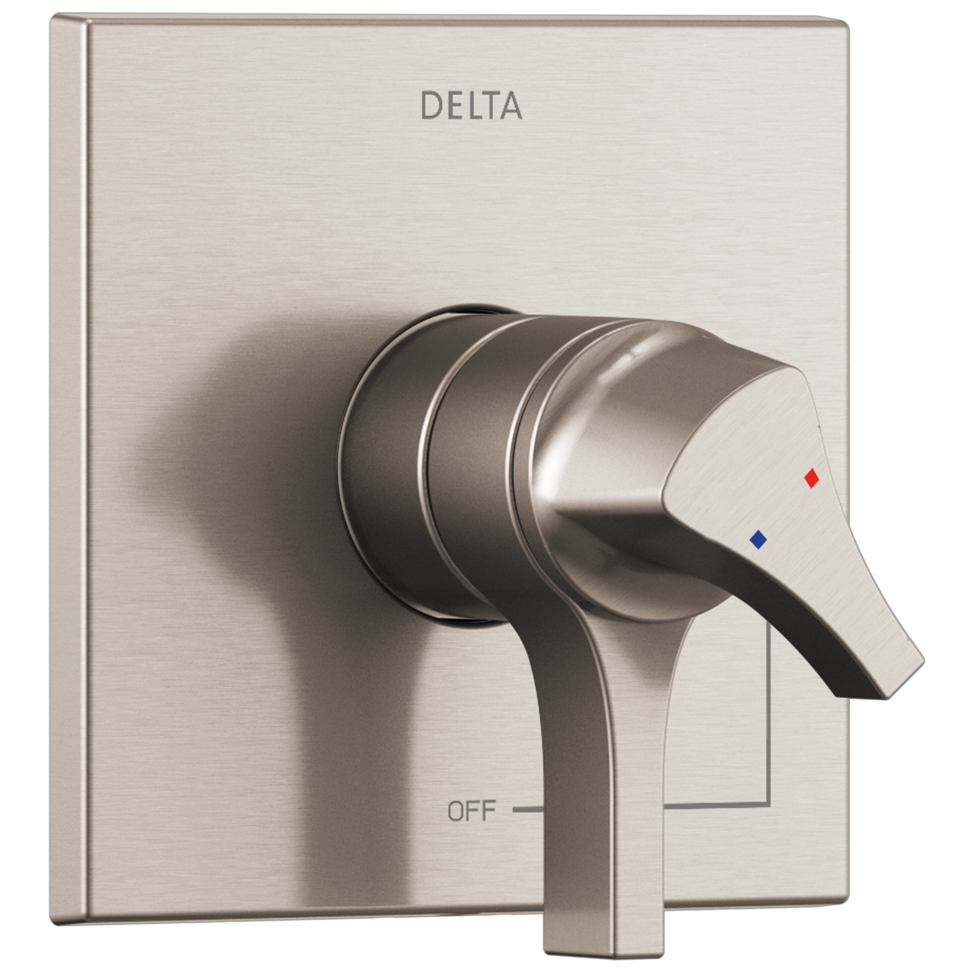 T17074-SS Облицовка только для клапана Monitor® серии 17 Delta Faucet Zura Нержавеющая сталь 