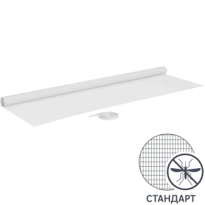 Москитное полотно MONLID 150x250 см белый