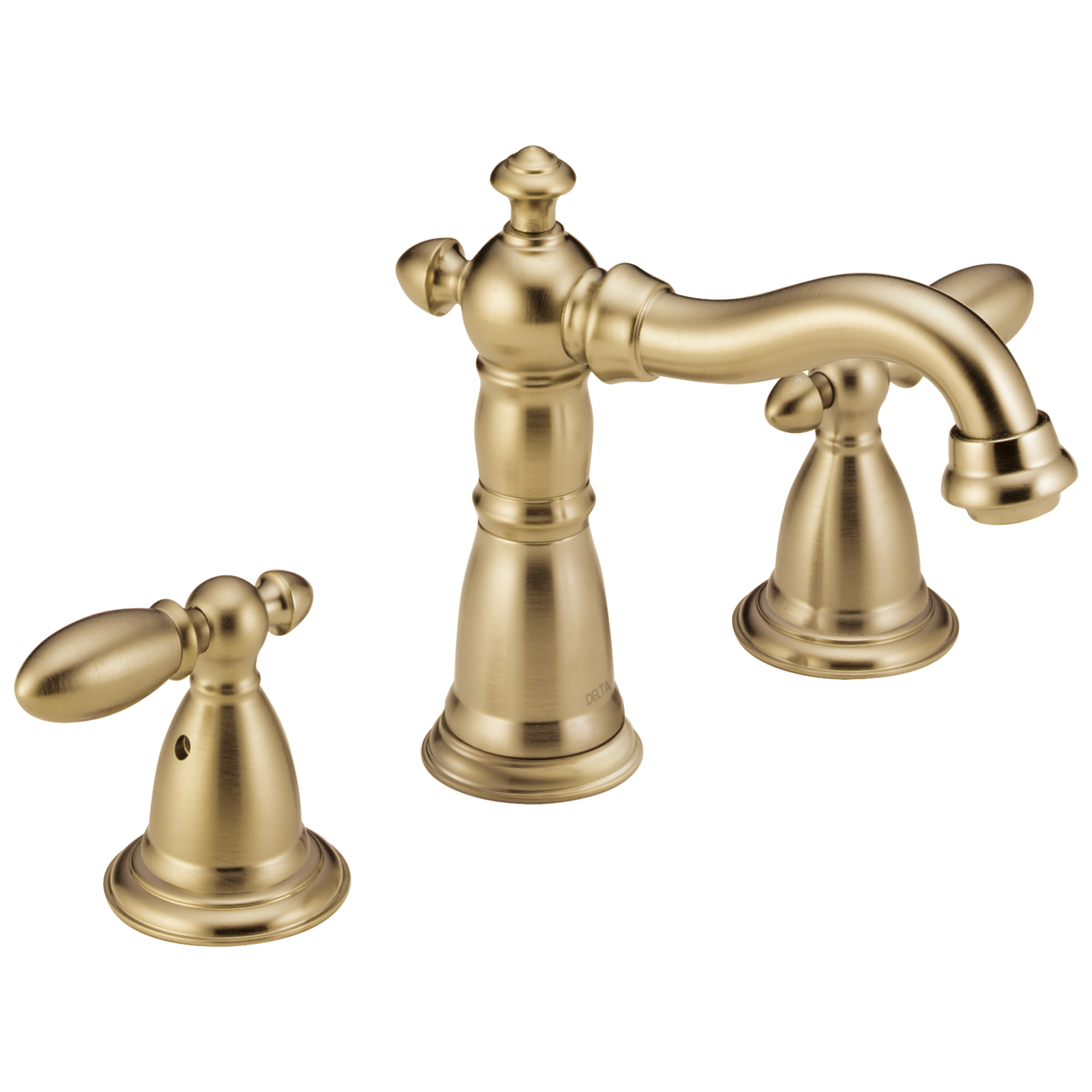 3555-CZMPU-DST Смеситель для ванной комнаты с двумя ручками Delta Faucet Victorian Шампанское бронза