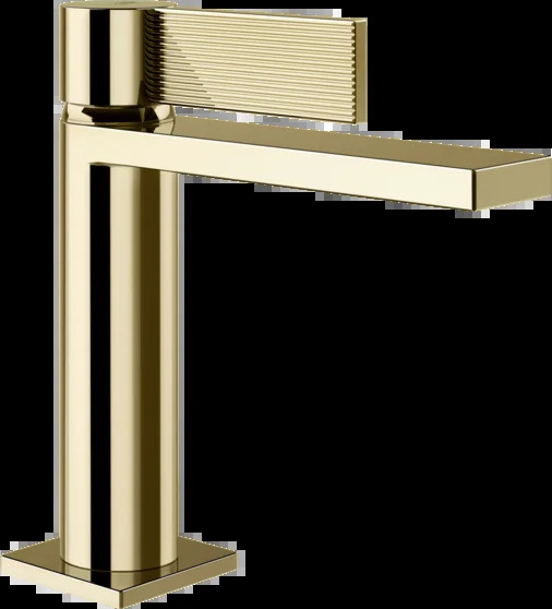 Смеситель для умывальника 73551 710 Gessi Inverso ЛАТУНЬ PVD