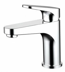 Cмеситель для ванной комнаты на раковину низкий ELER F1191238CP-RUS bravat