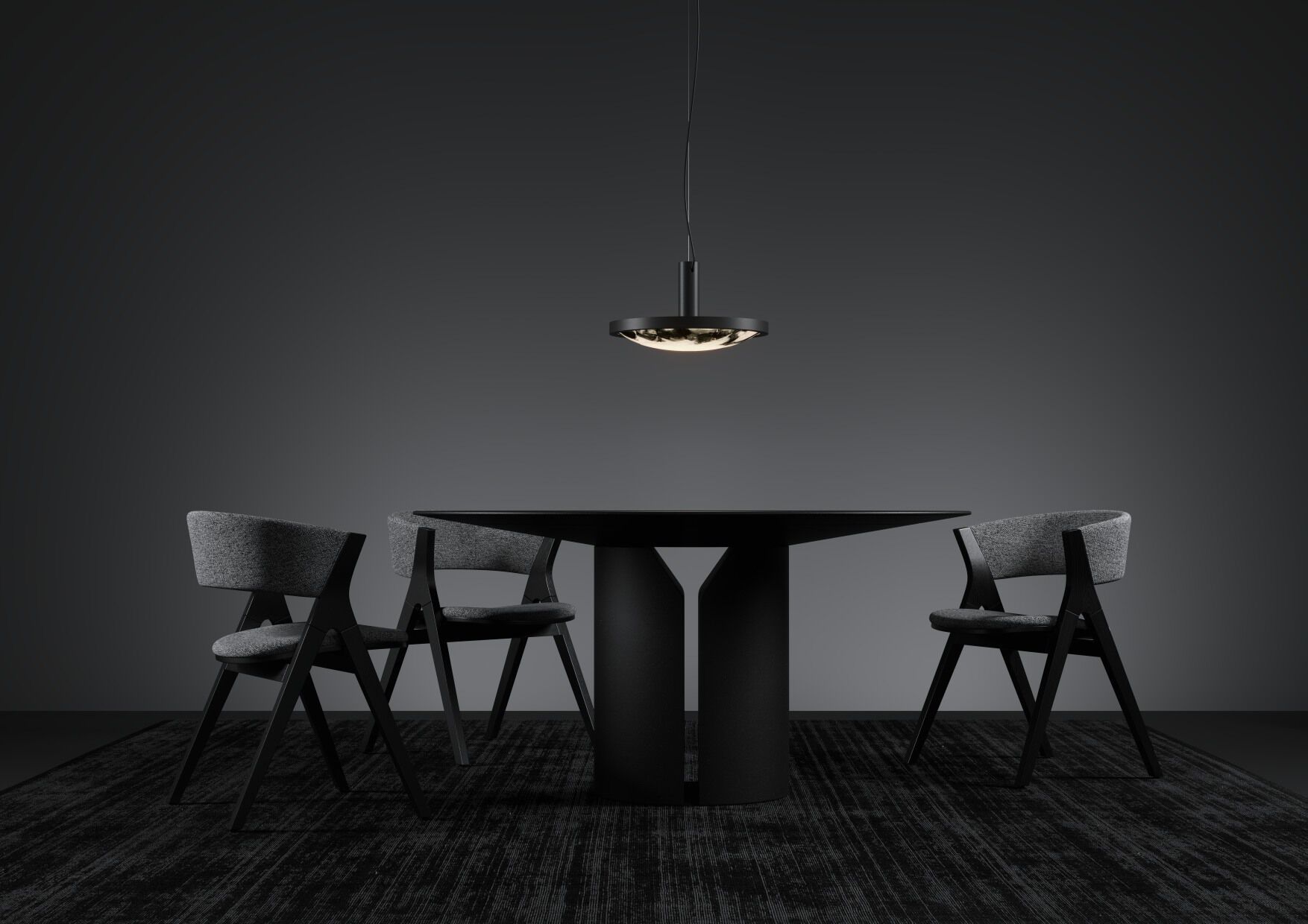 Светодиодный подвесной светильник BROKIS Convex ARCH-00074674 - Вид №4