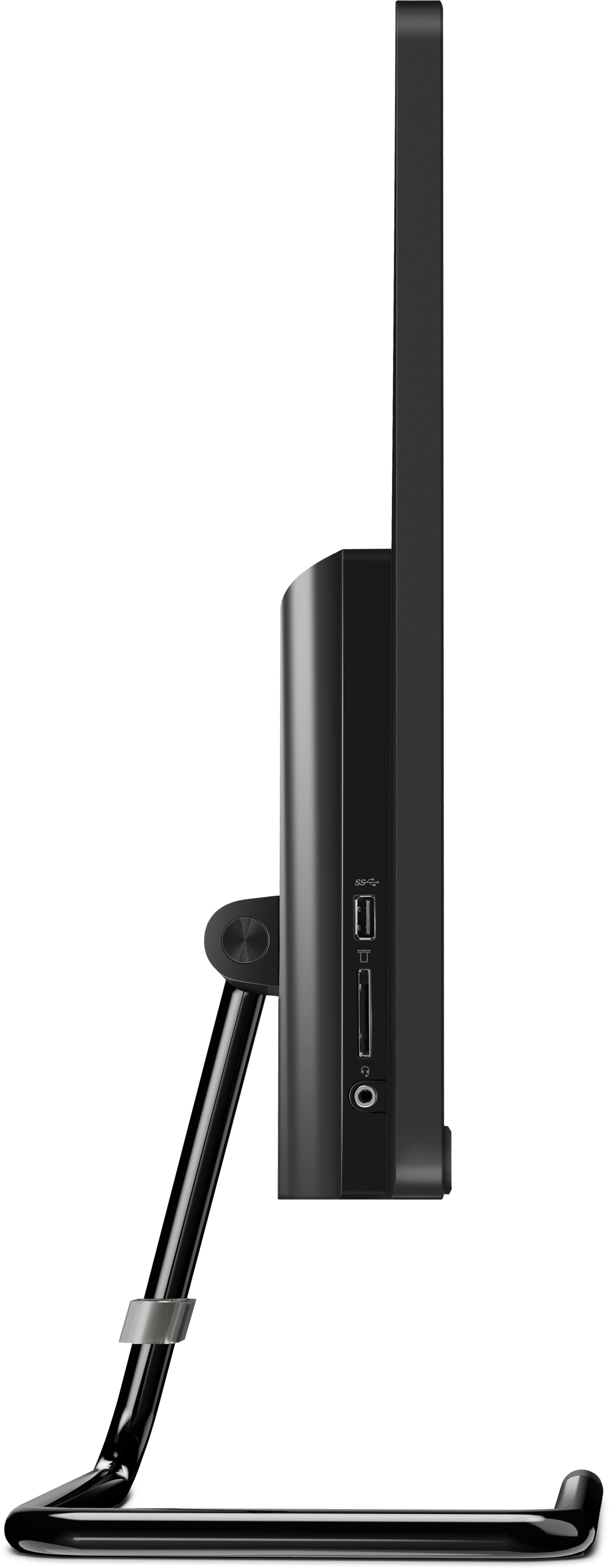 F0E800E5RK ideacentre aio a340-24iwl 23.8"(1920x1080 ips)/intel core i3 10110u(2.1ghz)/8192mb/1000+128ssdgb/dvdrw/int:intel uhd graphics 620/bt/wifi/war 1y/5.87kg/black/dos + клавиатура, мышь usb Lenovo Santreyd  - Вид №9