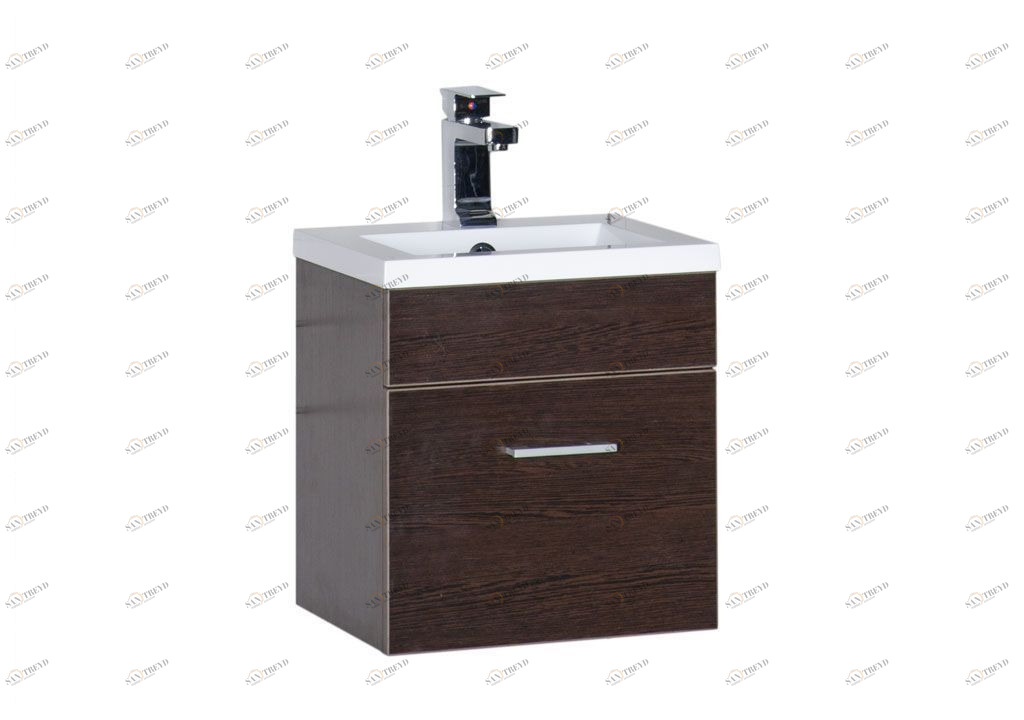Тумба под раковину Aquanet Нота 40 венге sun-id-271807