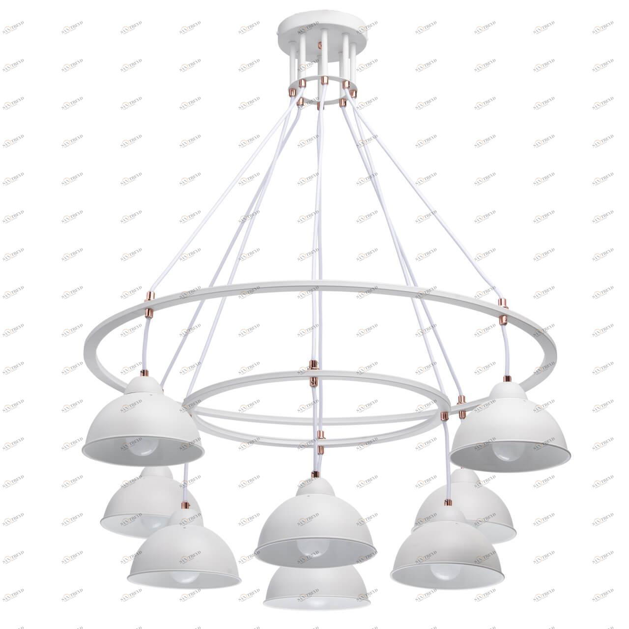 Подвесная люстра MW-Light Формула 2 696010608 MW-LIGHT ДИЗАЙНЕРСКИЕ, ФОРМУЛА 187309 Белый 