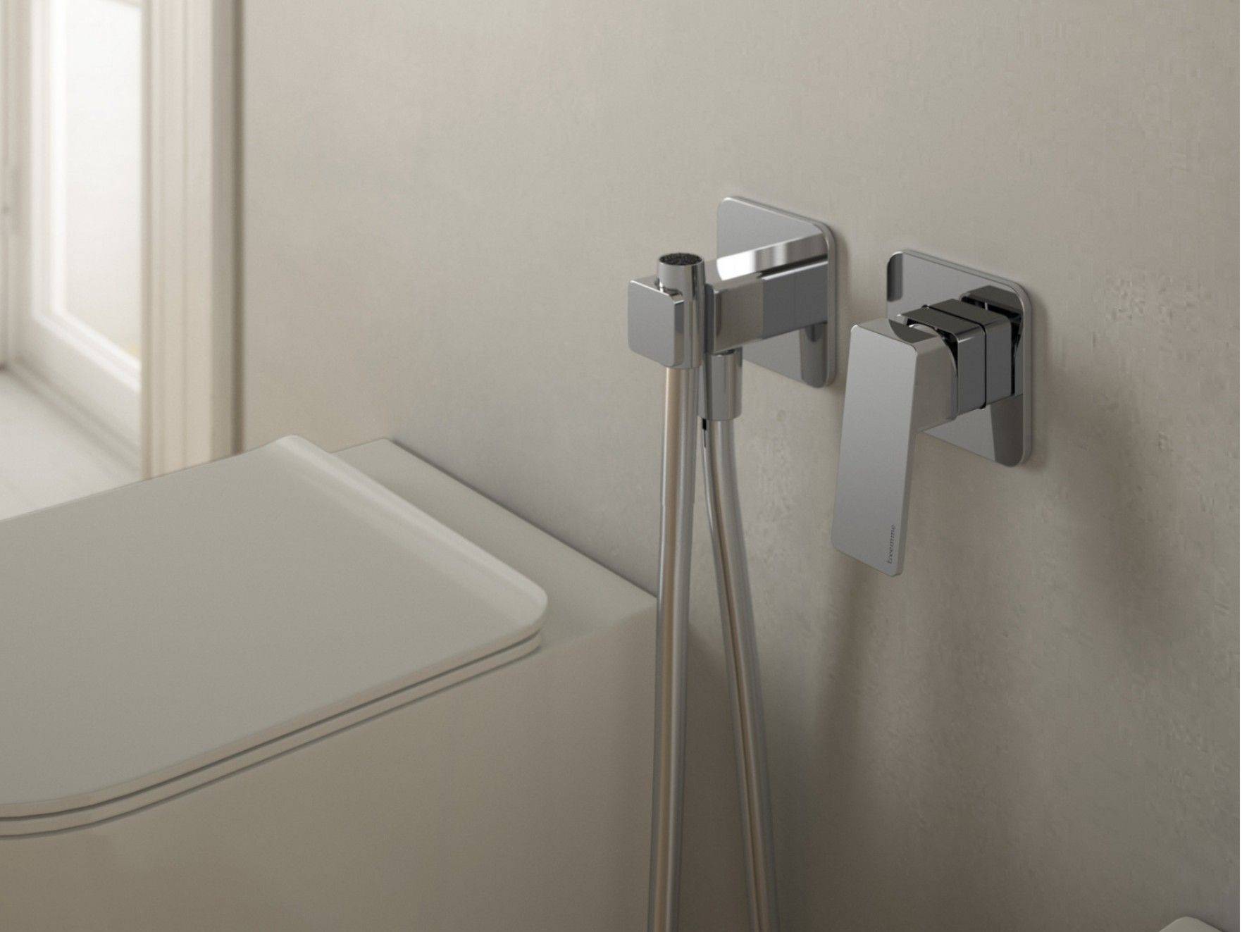 Латунный гидроскоп с смесителем Rubinetterie Treemme PA36 ARCH-00147264 - Вид №1