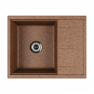 1A718632DE270 Мойка кухонная прямоугольная AQUATON ДЕЛИЯ