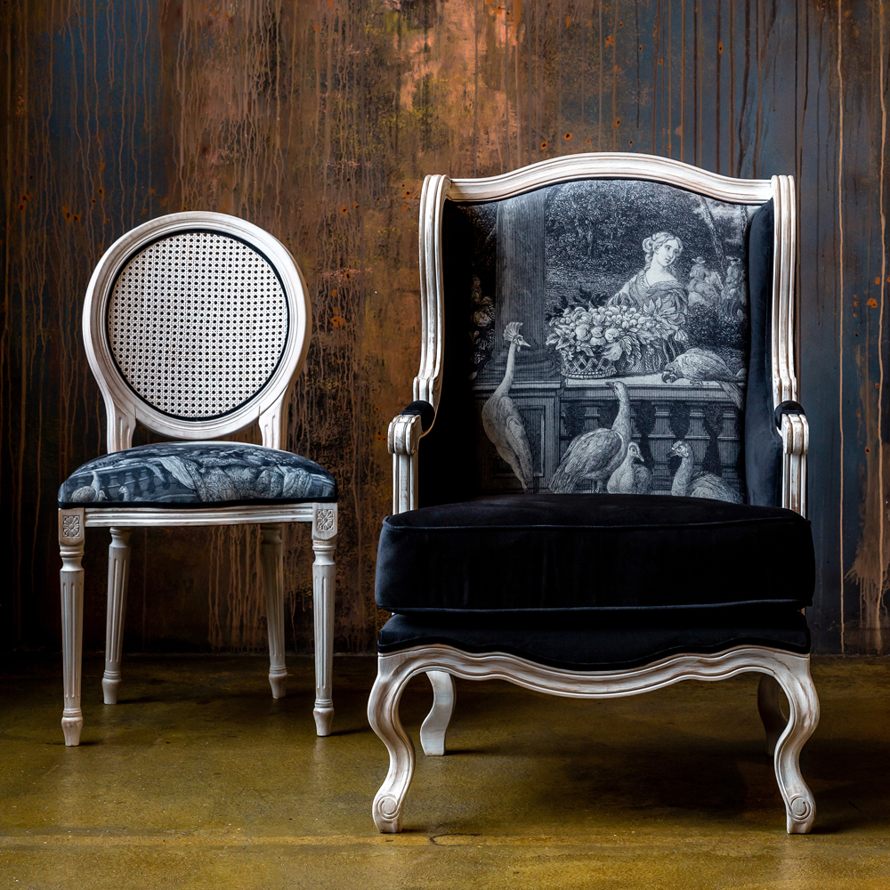 28111907 Стул «Венсен» (ротанг) Object Desire  - Вид №4