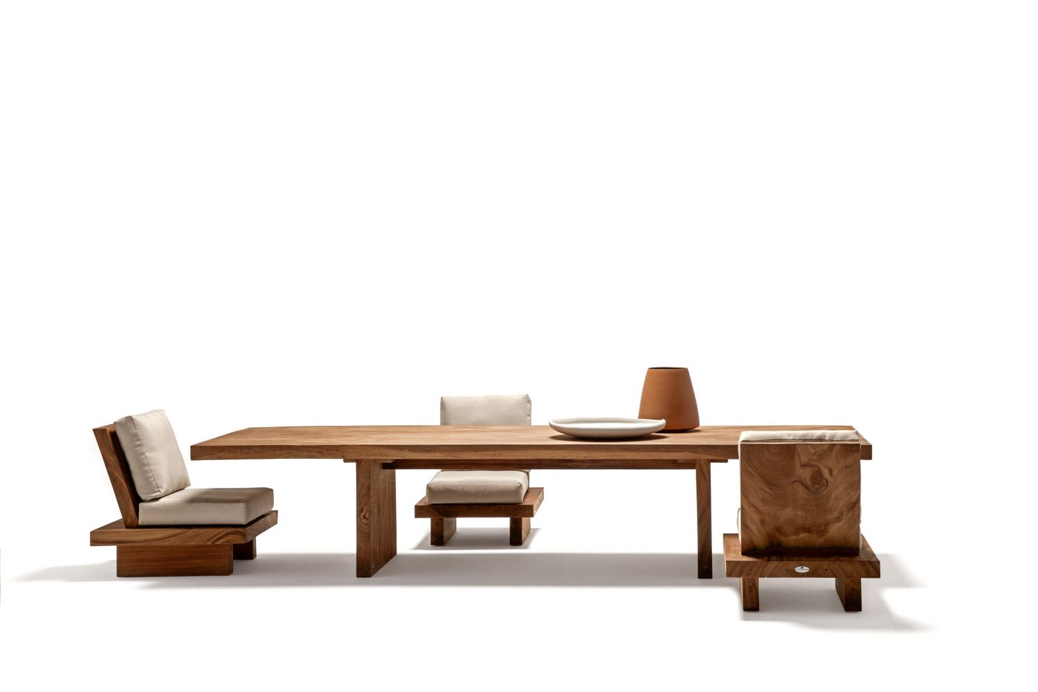 Садовое кресло из массива дерева Il Giardino di Legno Suar ARCH-00035457 - Вид №4