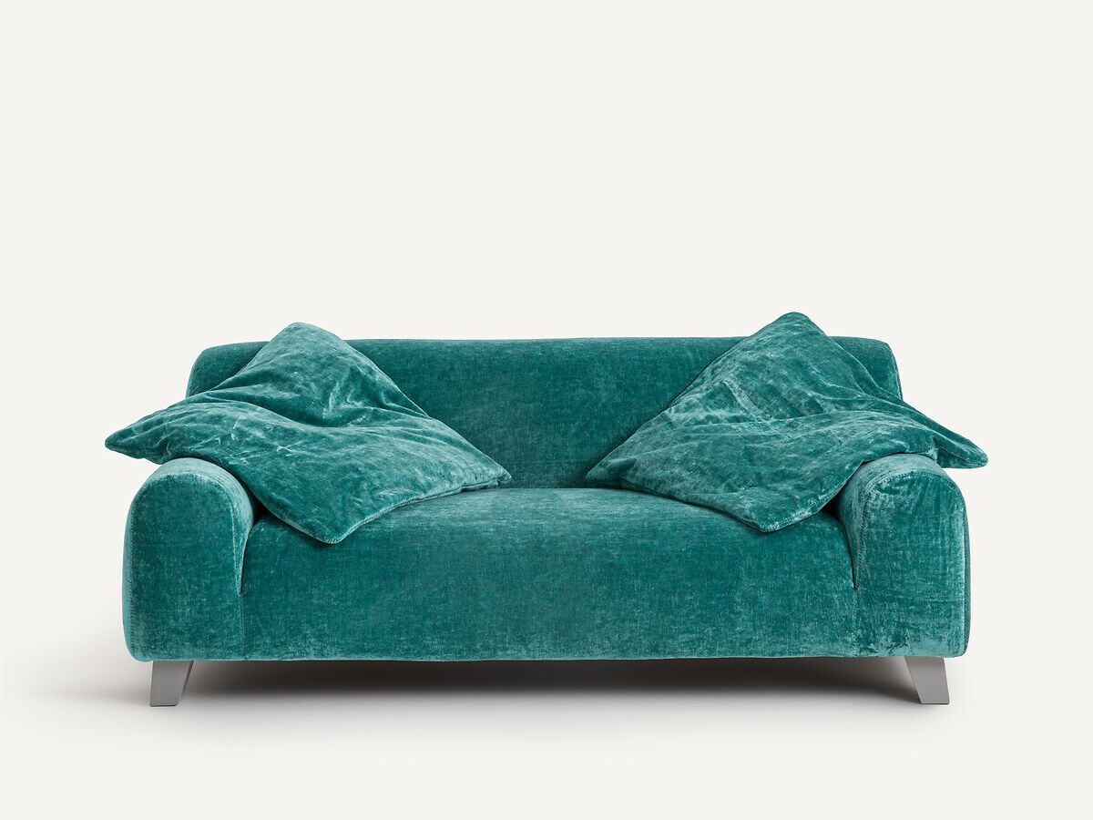 3-местный бархатный диван AMPM Bold ARCH-00066664