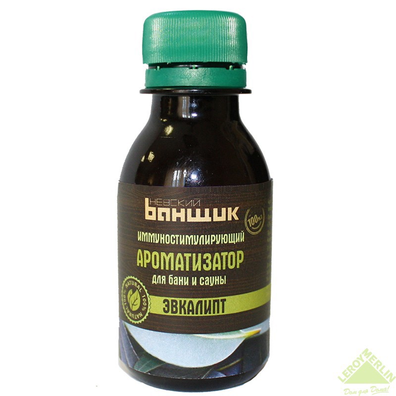 15512421 Ароматизатор для бани Эвкалипт 100 мл STLM-0006053 ГЛАВБАНЯ 