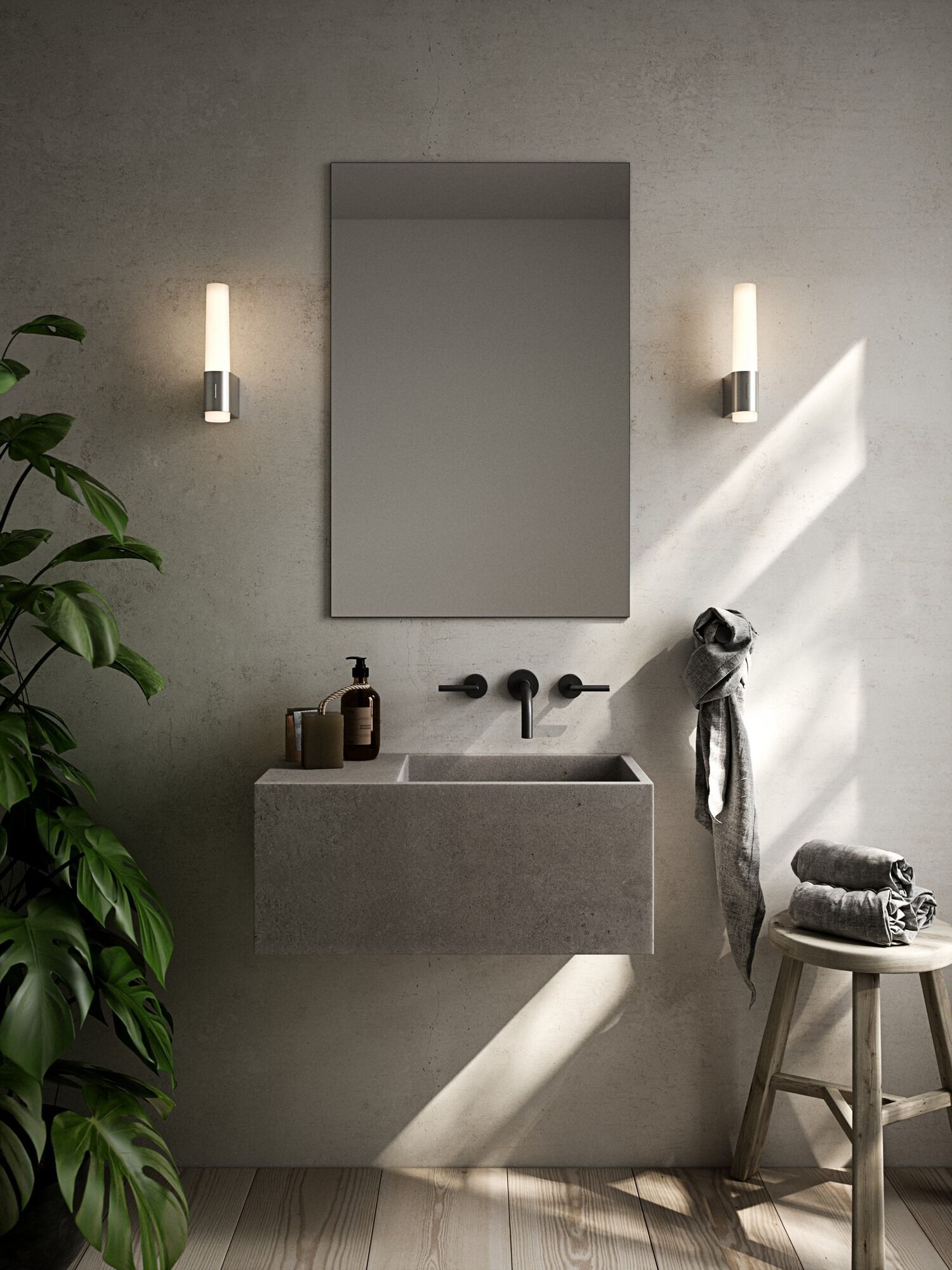 Пластиковый светодиодный настенный светильник Nordlux Helva ARCH-00027804 - Вид №2