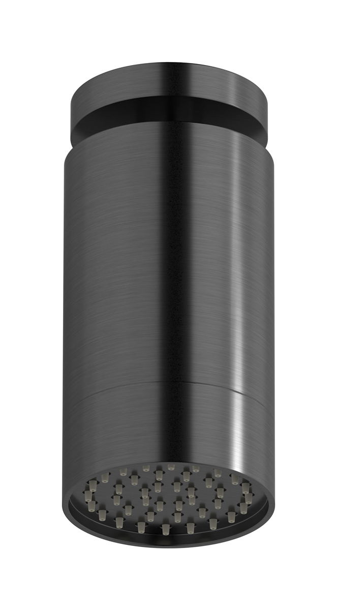 Верхний душ с Потолочный кронштейн WE ARE IB sb397ss Brushed Black Chrome Spot