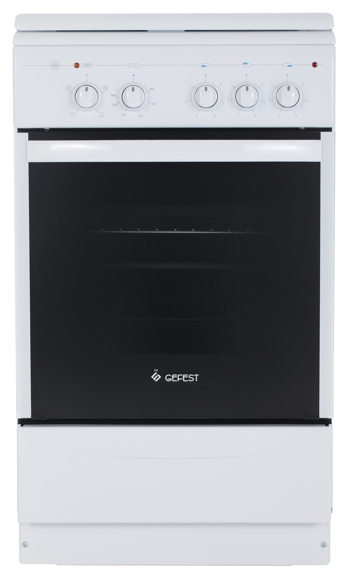 1089393 Электрическая плита GEFEST 5140 белый STDN-0045194