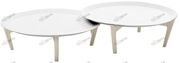 SOFTLINE Низкий круглый журнальный столик sun-id-1394312