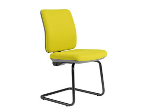 Мягкий стул из ткани