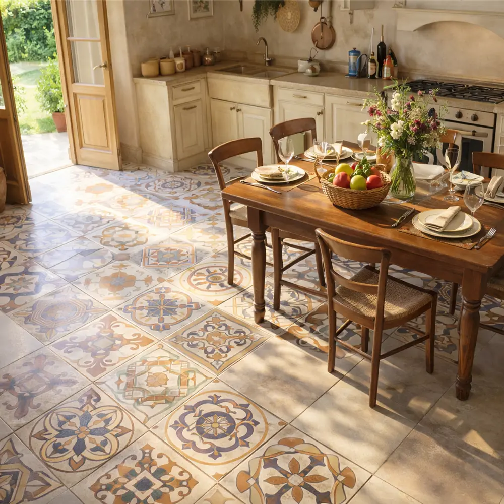 Глазурованный керамогранит Abgres Vermont 60x60 см 1.44 м² матовый цвет коричневый 89461865 STLM-2188387 Santreyd  - Вид №3