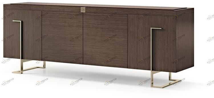 Carpanese Home Комод деревянный с распашными дверцами Contemporary 7902