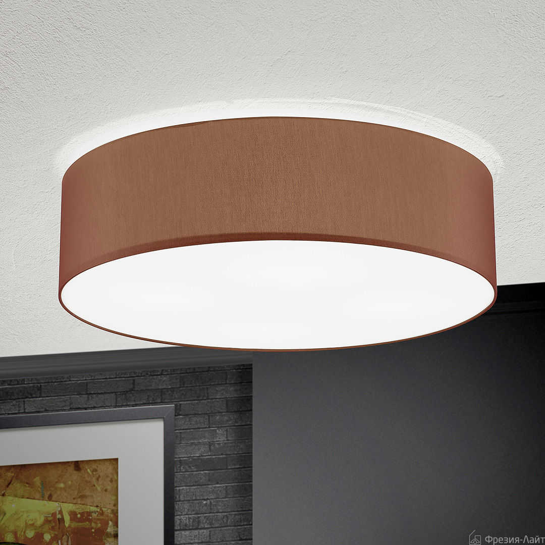 Orion DL 7-640/60 LED30W потолочный светильник с коричневым абажуром 7-640/60 119411