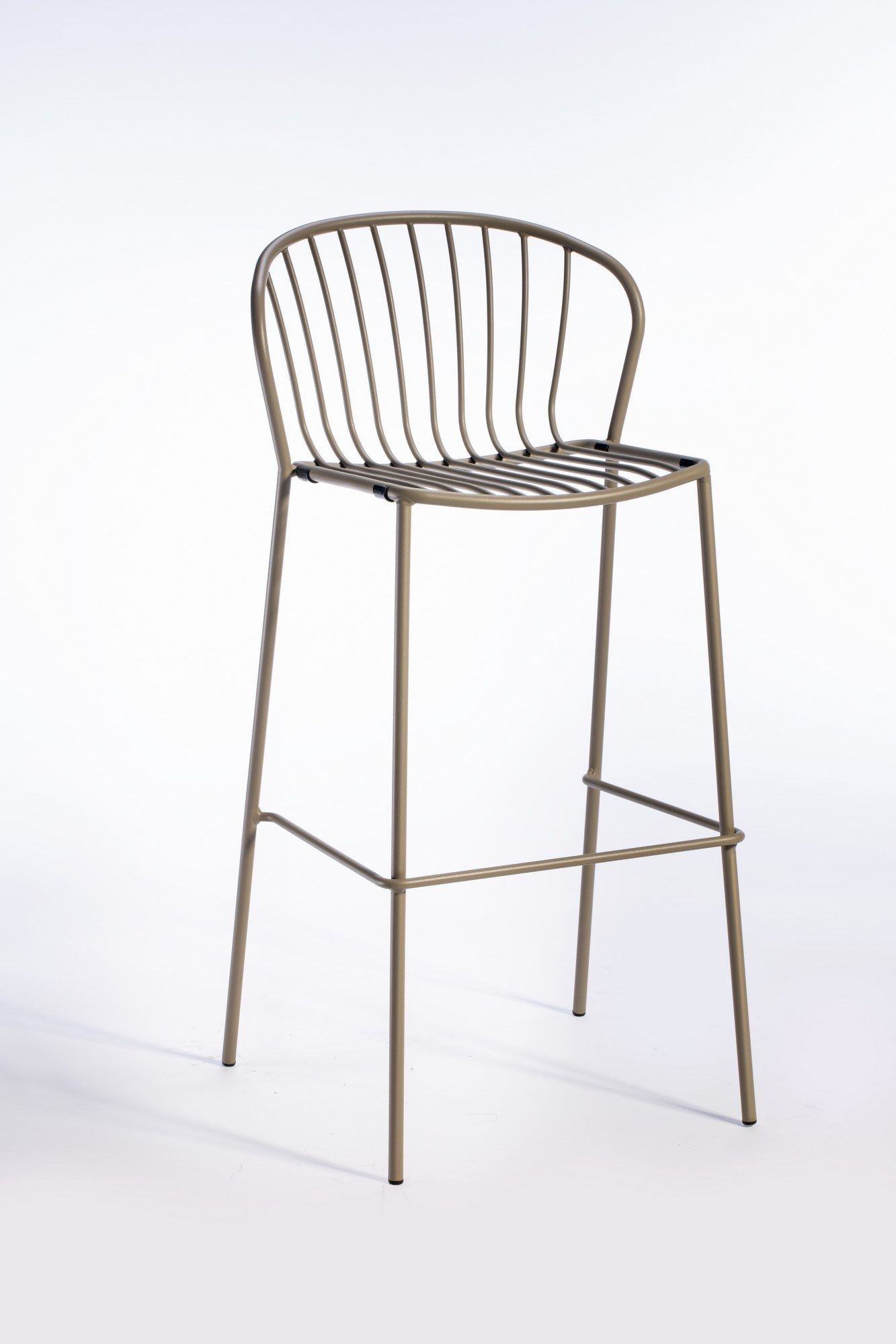 Металлический штабелируемый стул GABER Amitha ARCH-00075340 - Вид №5