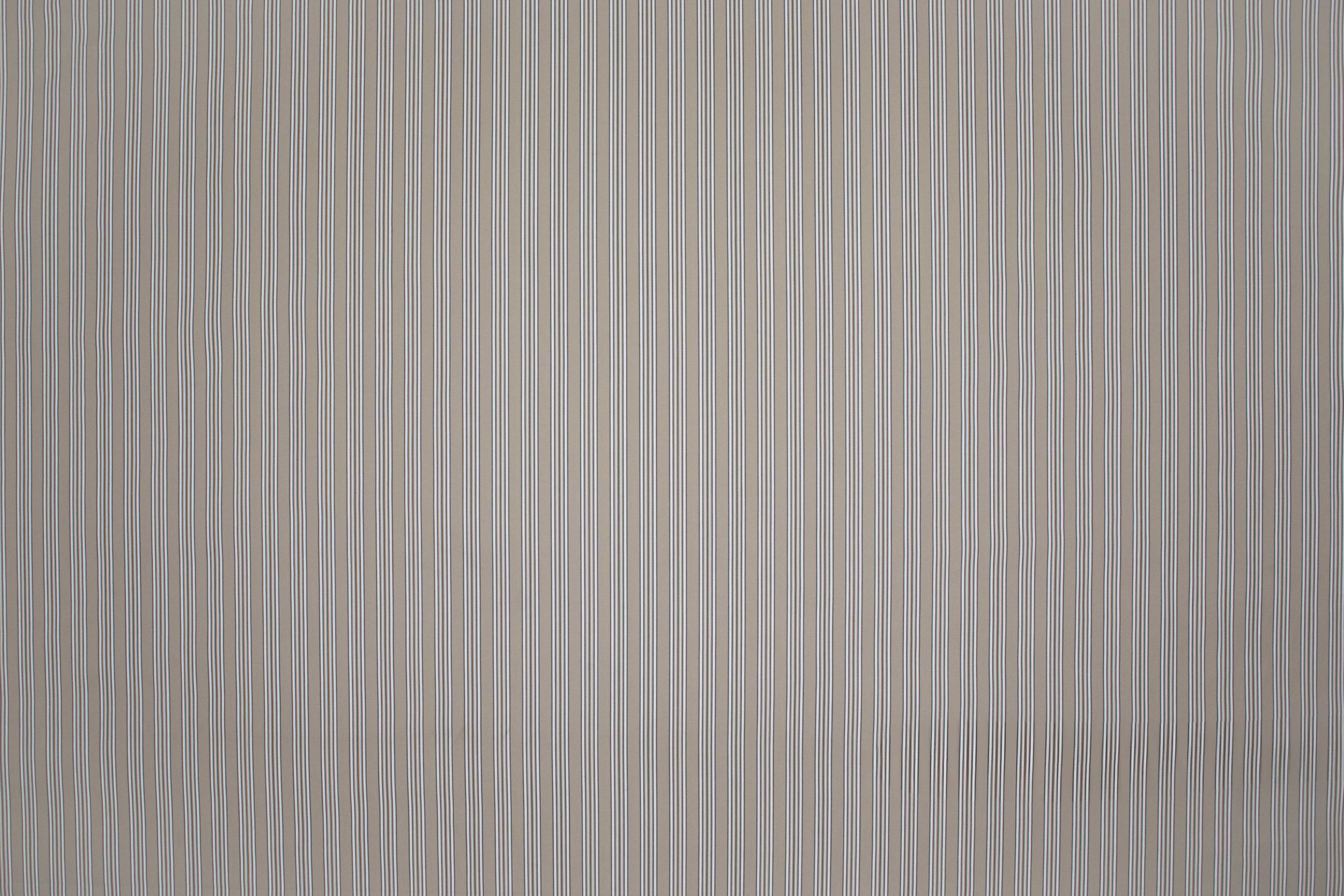 Хлопчатобумажная полосатая ткань для штор LELIEVRE Quenin-Belle Époque ARCH-00139225 - Вид №25