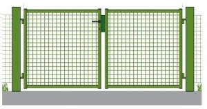 GRIGLIATI BALDASSAR Ворота в электросварной сетке