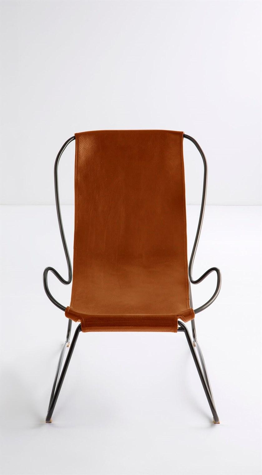 Jover+Valls Шезлонг из кожи Hug sun-id-1474245 - Вид №1