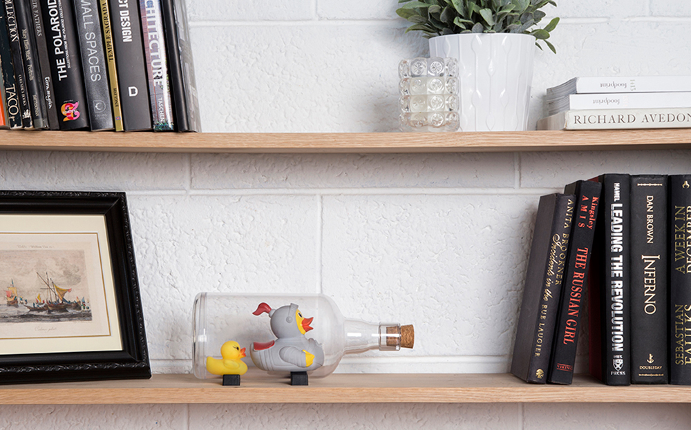 PE862 Бутылка декоративная impossible Peleg Design  - Вид №6