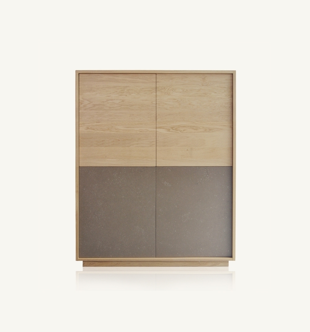 009404 Шкаф с 4 дверцами Expormim Basic - Вид №1