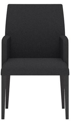 Andreu World Стул с обивкой и подлокотниками Anna So1384 - Вид №1