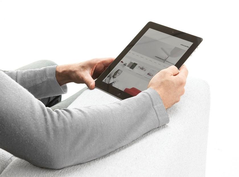 Viccarbe Мягкое кресло с подлокотниками по контракту  Brixe - brix  - Вид №20