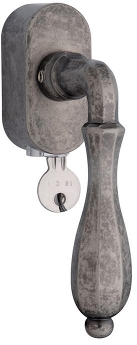 Reguitti Дк оконная ручка с замком Epoca A800dkc6758 - Вид №1