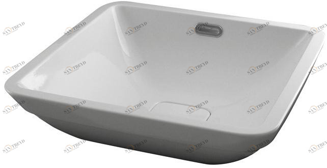 Накладная раковина консольная овальная Noken Forma sun-id-1430721