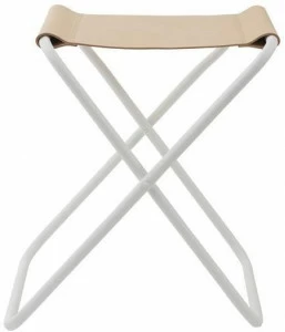 Lafuma Mobilier Складная кожаная подставка для ног для сада Lison Lfm5046_9626