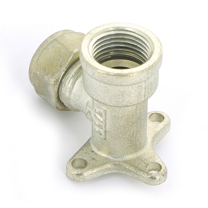 Угол обжим-В с креплением HENCO 16х1/2" 71604 - Вид №1