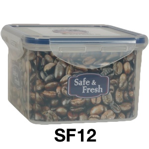 SF1-2 Контейнер пищевой квадратный 860 мл Цветочная коллекция 