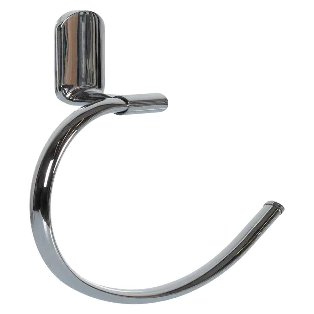 Полотенцедержатель-кольцо Swensa Slick хром для ванной 89368789 STLM-1582219 - Вид №2