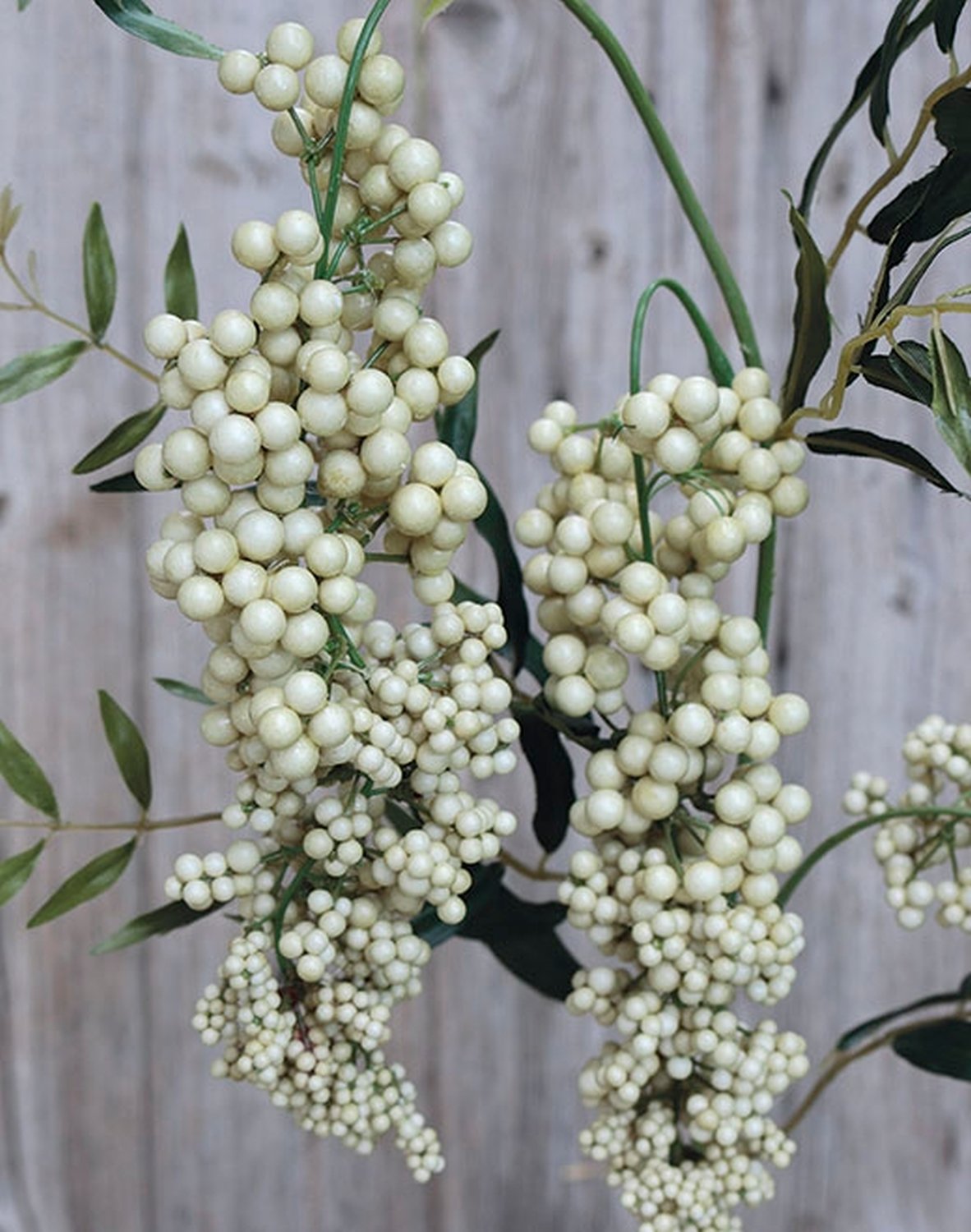 5166 807 a2 Ветка ивы искусственная трещина, 75 см, зелено-белая H-andreas  - Вид №1