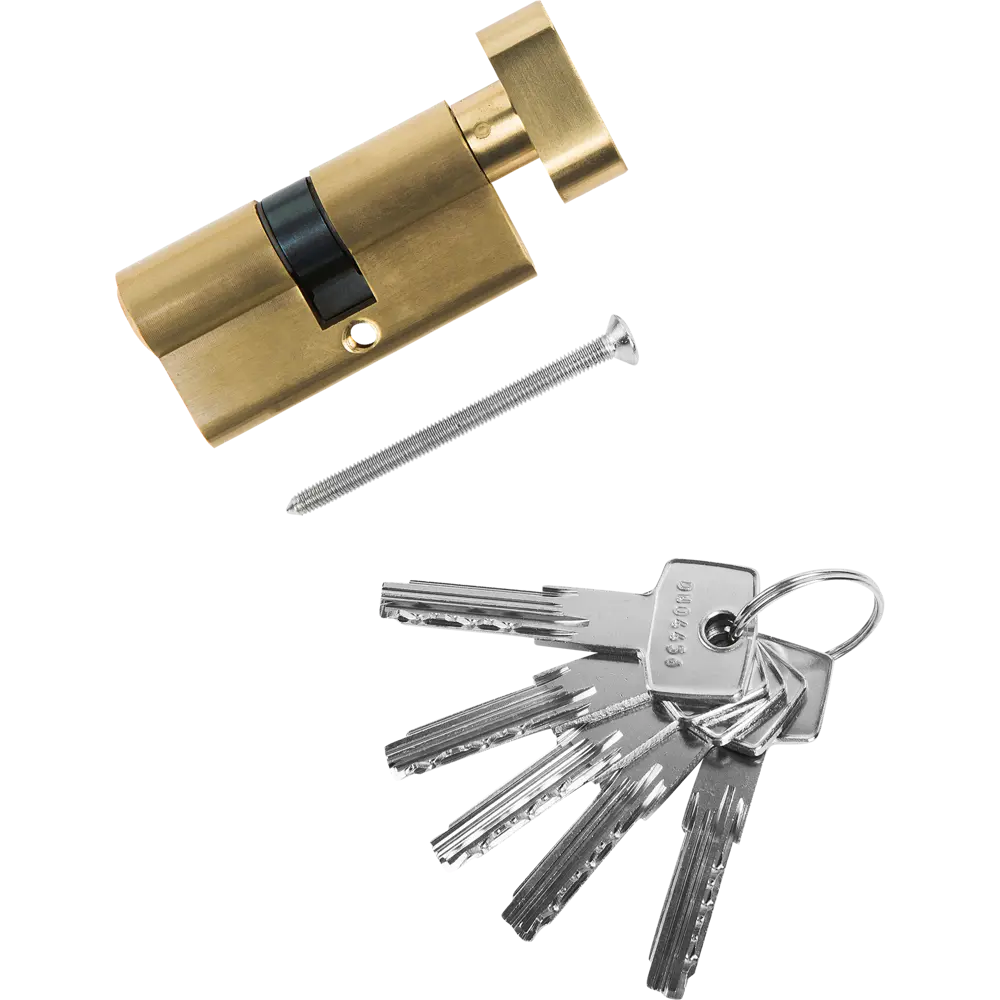 Цилиндр дверной Standers TTBL1-3030NB с защитой от взлома 82625297 STLM-0032180 - Вид №1