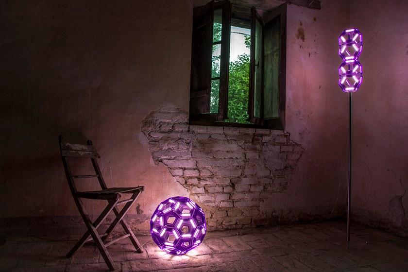 Kriladesign Торшер светодиодный в пмма Fullerene 1006 - Вид №2