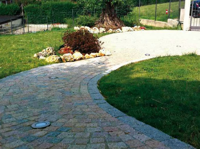 Восстановленный каменный куб PAVESMAC Porfidbloc® ARCH-00022349 - Вид №1